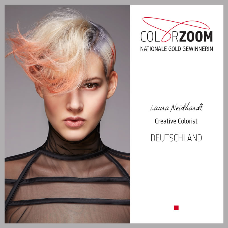 Finalisten des deutschen Goldwell Color Zooms 